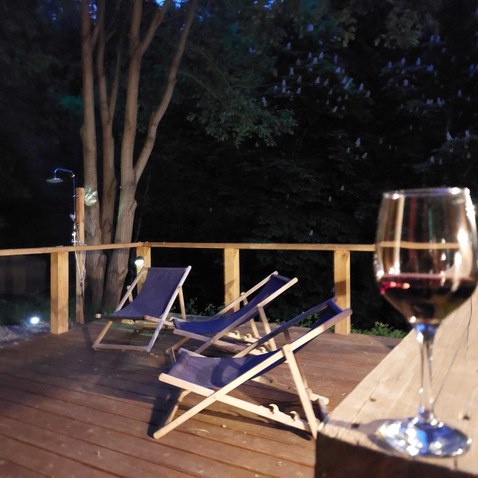 Ideální relax po sauně či výletu